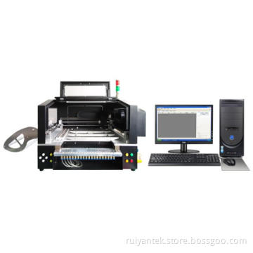 SMT pick and place machine for PCB assembly